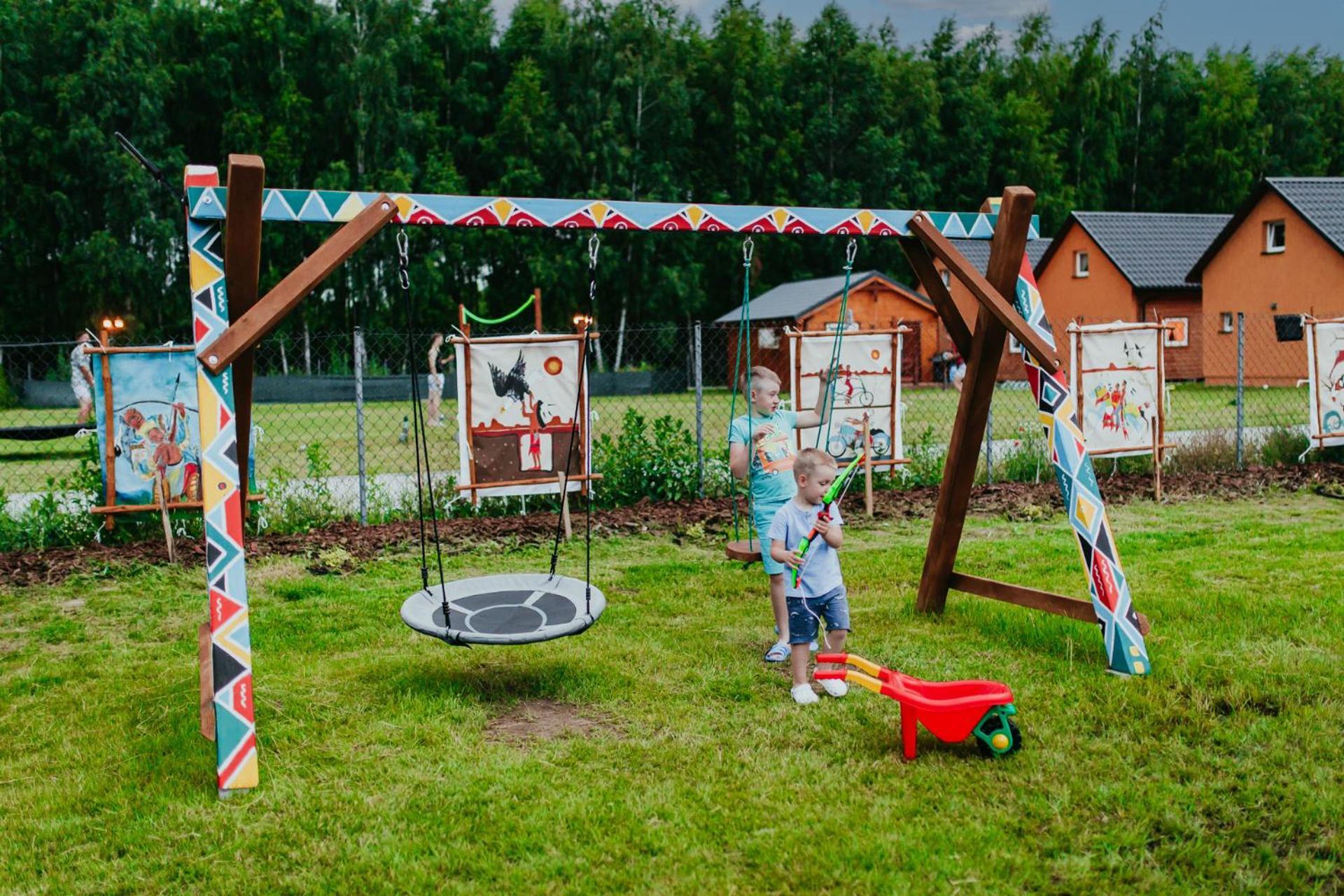 Indiana Camp - 150 M Od Suntago Park Hotel Grabce-Towarzystwo Exterior photo
