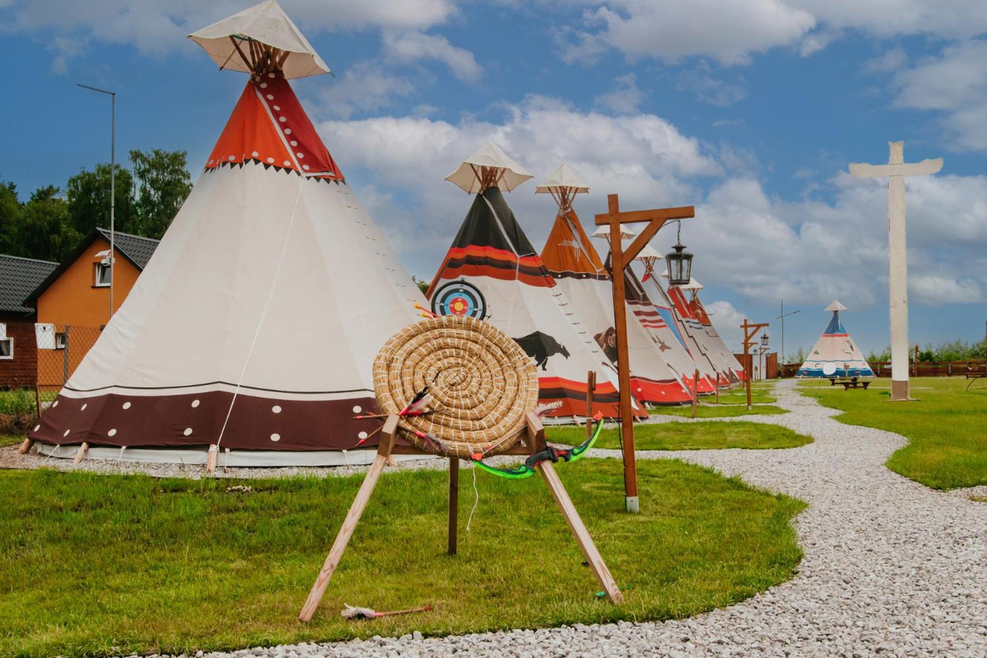 Indiana Camp - 150 M Od Suntago Park Hotel Grabce-Towarzystwo Exterior photo