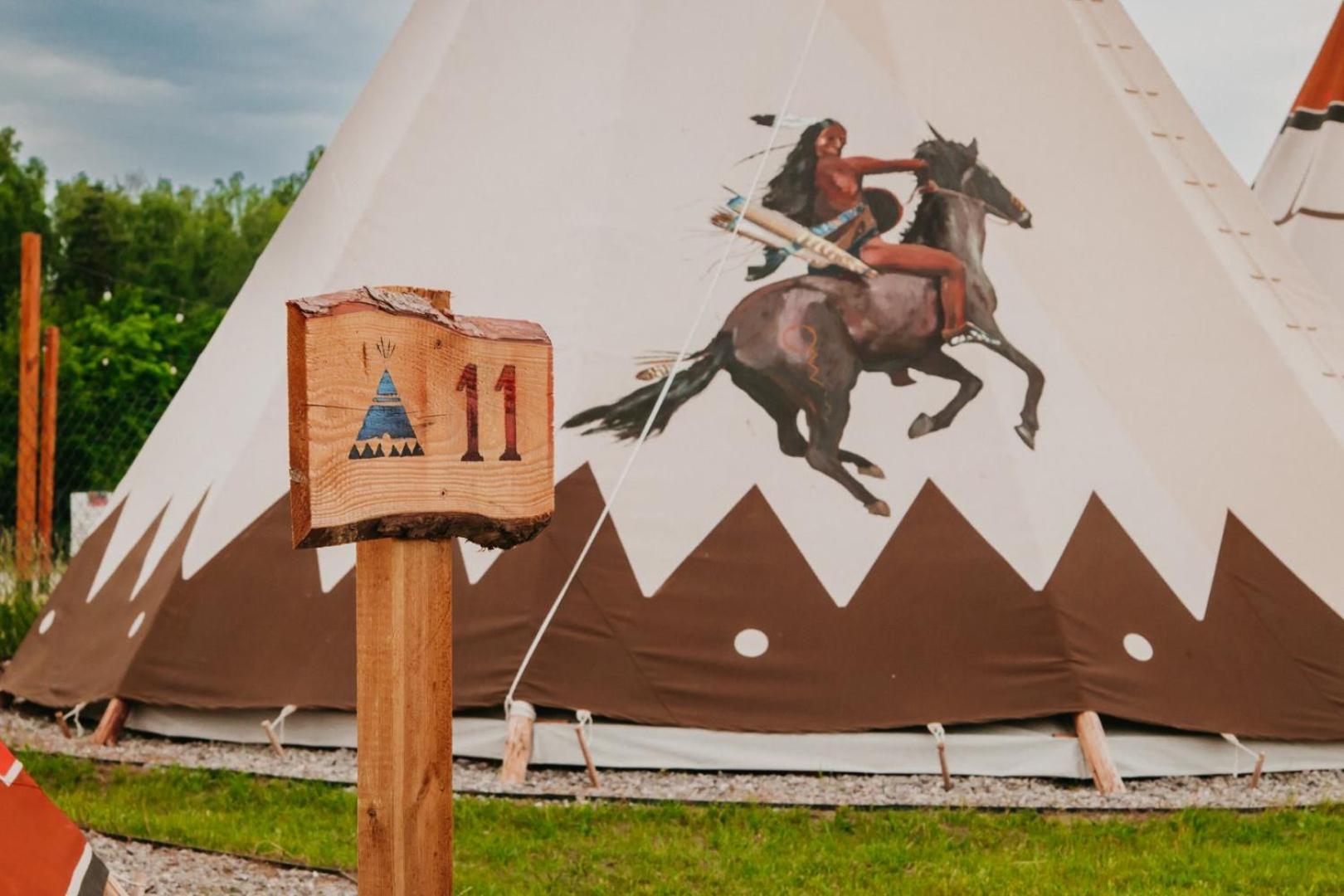 Indiana Camp - 150 M Od Suntago Park Hotel Grabce-Towarzystwo Exterior photo