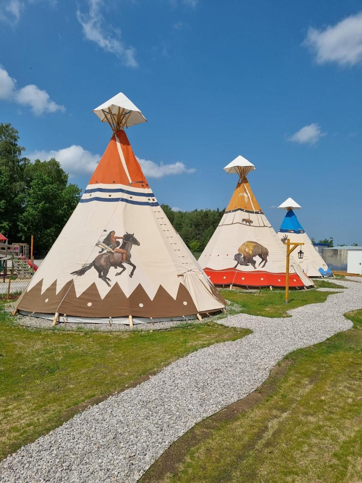Indiana Camp - 150 M Od Suntago Park Hotel Grabce-Towarzystwo Exterior photo
