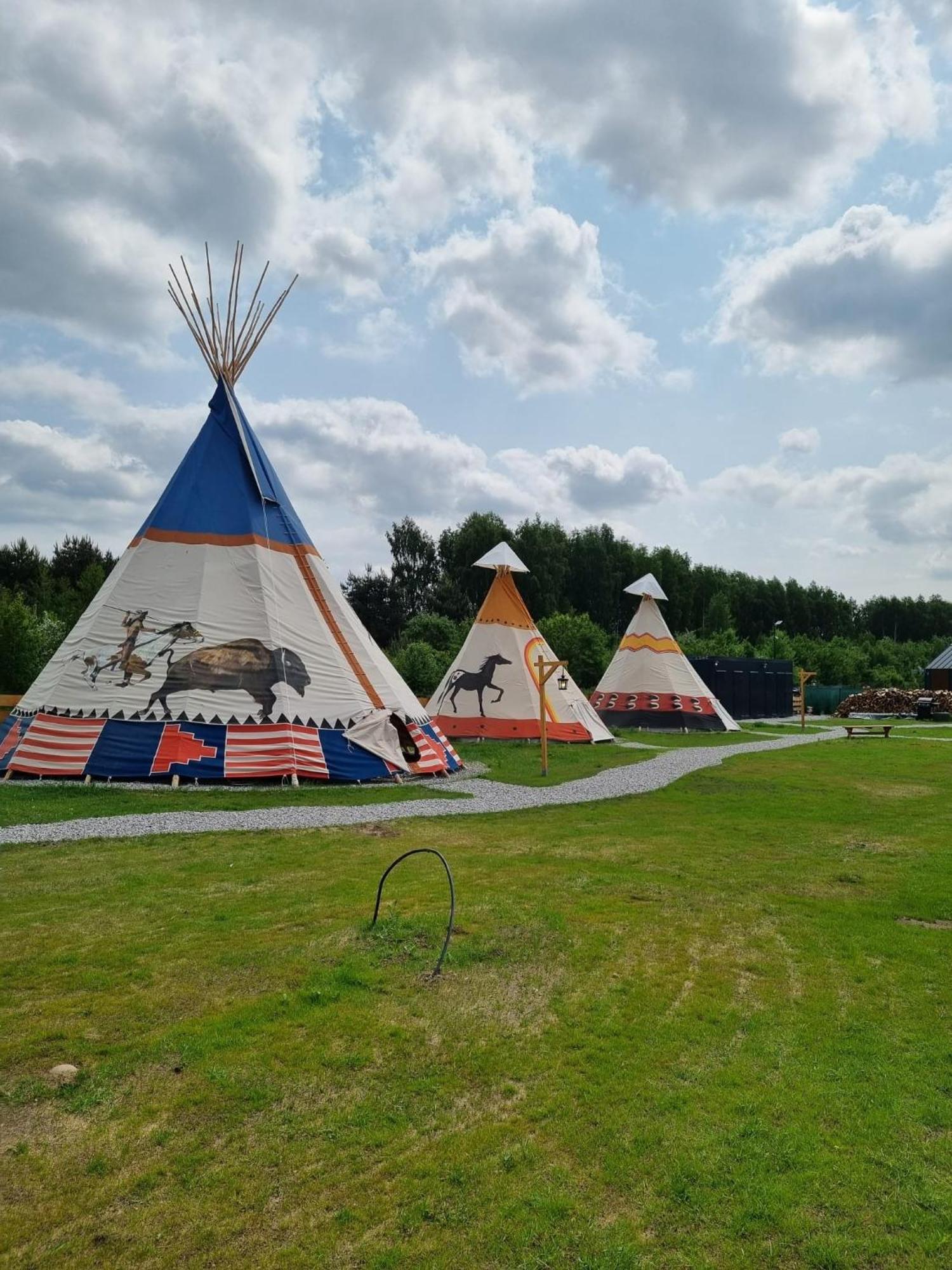 Indiana Camp - 150 M Od Suntago Park Hotel Grabce-Towarzystwo Exterior photo