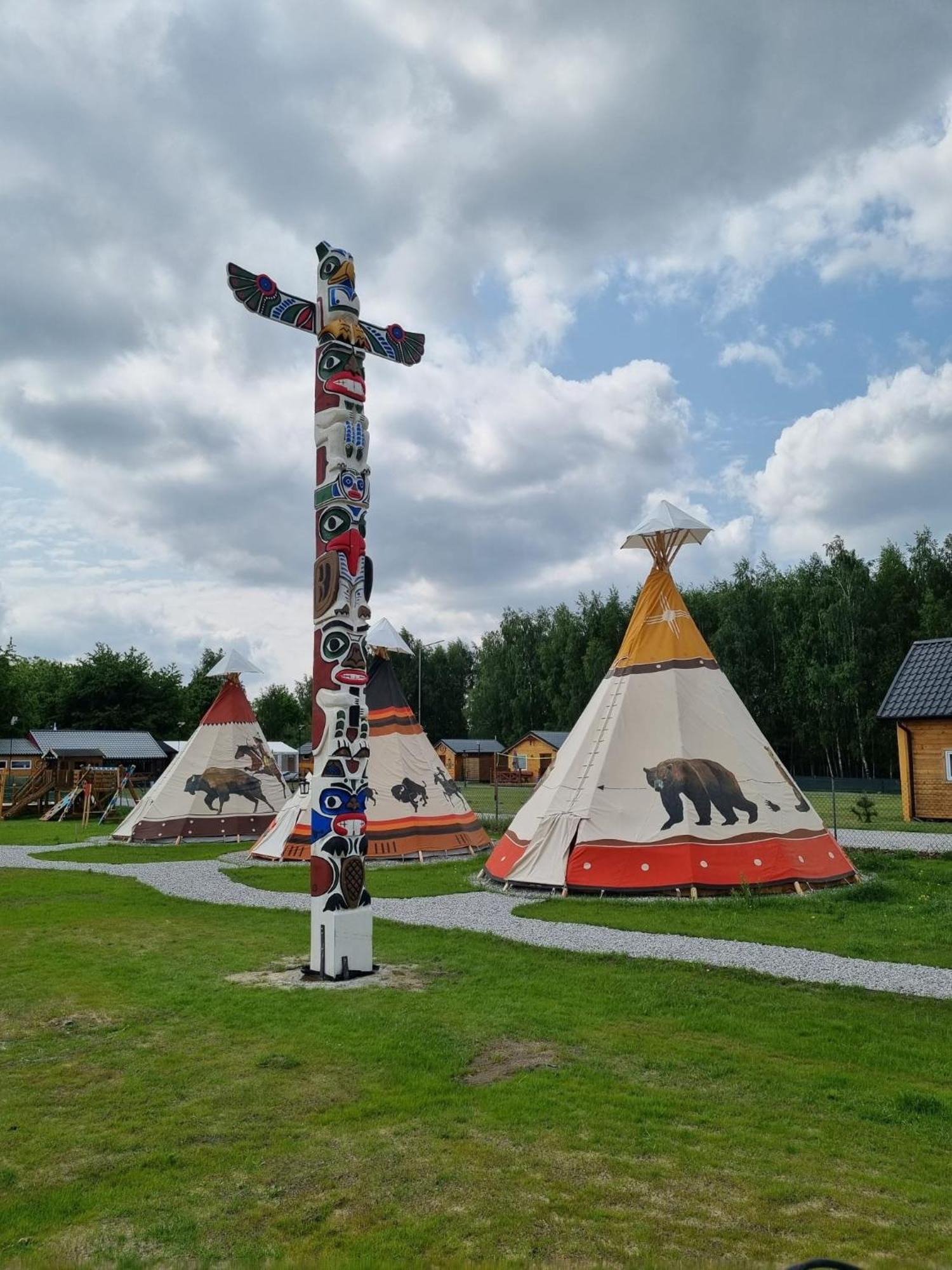 Indiana Camp - 150 M Od Suntago Park Hotel Grabce-Towarzystwo Exterior photo