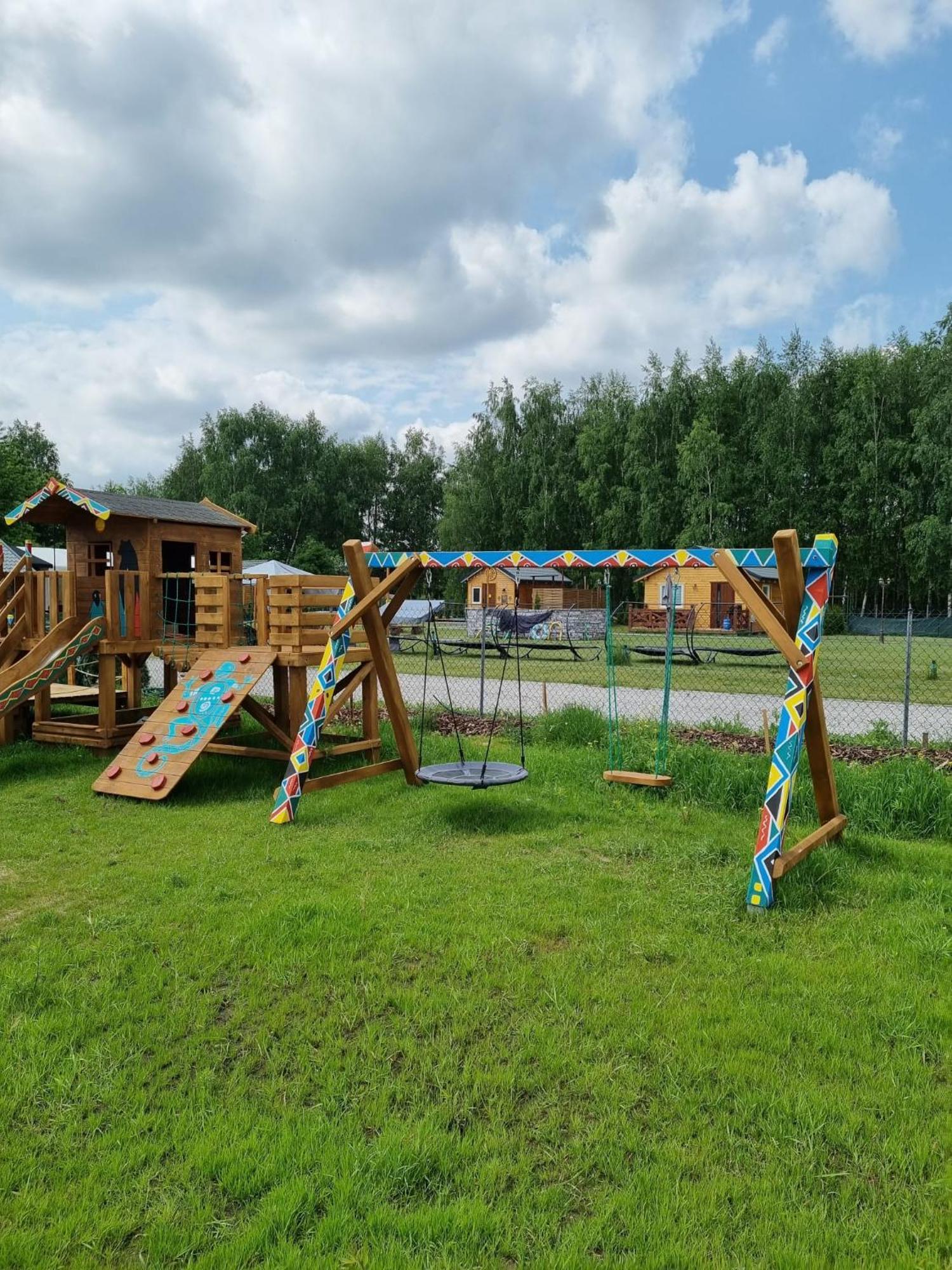 Indiana Camp - 150 M Od Suntago Park Hotel Grabce-Towarzystwo Exterior photo